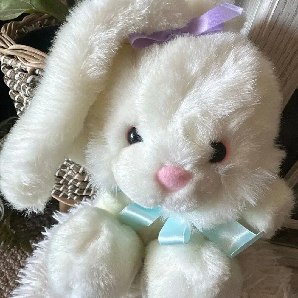 Easter bunny plush Bunny decor Long ears